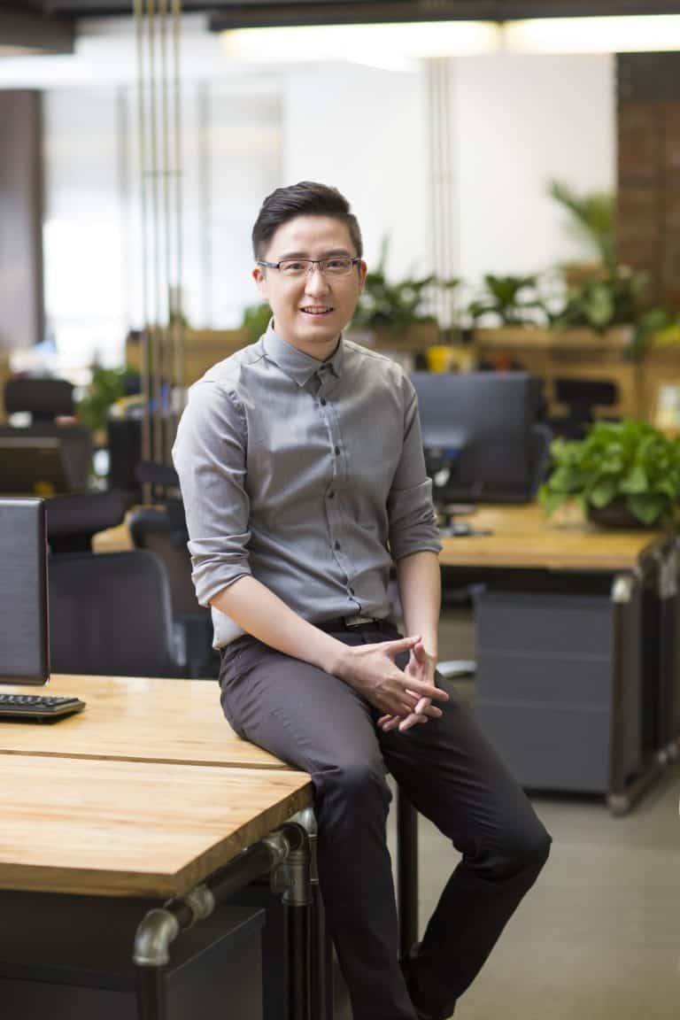 Il team GD System in ufficio